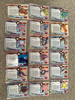 Topps Pokemon Cards Chrome Series Spectra and Normal Chrome Rare Lot 44 Cards - Image 4