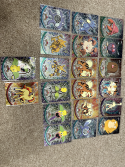 Topps Pokemon Cards Chrome Series Spectra and Normal Chrome Rare Lot 44 Cards - Image 5