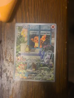 Charmander 044 Sv: Scarlet & Violet Promo Cards Holo - Image 1