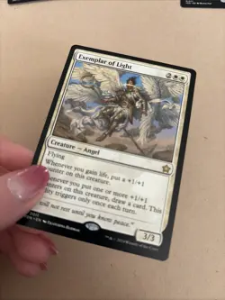 Magic The Gathering Card Exemplar of Light Foundations Regular R 0011 NM - Image 3