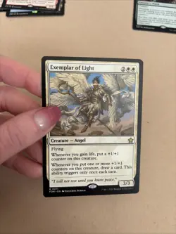 Magic The Gathering Card Exemplar of Light Foundations Regular R 0011 NM - Image 4