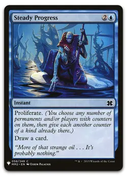 Steady Progress #58 (LP) List Reprints LIST LIST Magic MTG - Image 1