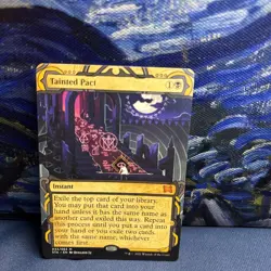 1x Tainted Pact Mtg Mythic Strixhaven Mystical Archives # 33/41 - Image 2