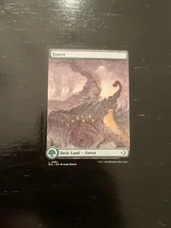 Forest 283 X10X NM/M Lorwyn Eclipsed ECL Magic MTG - Image 1