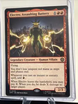 MTG Electro, Assaulting Battery Marvel's Spider-Man Regular #0076 - Image 1