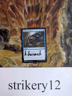 1x Mystical Dispute – Throne of Eldraine – Signed by Ekaterina Burmak – MTG - Image 1