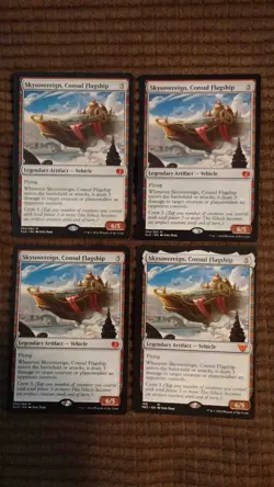 Magic: the Gathering / MtG Skysovereign, Consul Flagship x4 Mixed Sets - Image 1