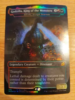 Godzilla, King of the Monsters - 275 (Buy-A-Box Promos) - Very Lightly Played - Image 1