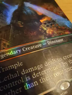 Godzilla, King of the Monsters - 275 (Buy-A-Box Promos) - Very Lightly Played - Image 2