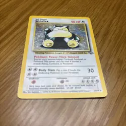 💥 SNORLAX | Pokemon TCG 1999 | (Jungle Set) HOLO FOIL RARE Vintage # 11/64 - Image 2