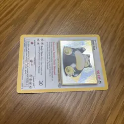 💥 SNORLAX | Pokemon TCG 1999 | (Jungle Set) HOLO FOIL RARE Vintage # 11/64 - Image 4