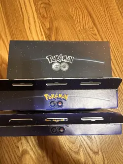 📷Pokemon Go Sealed bundle: ETB & 2 Pin Collections - READ - Image 2