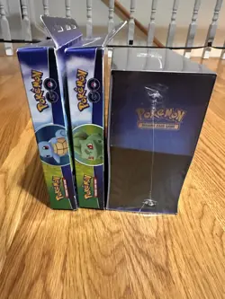📷Pokemon Go Sealed bundle: ETB & 2 Pin Collections - READ - Image 3