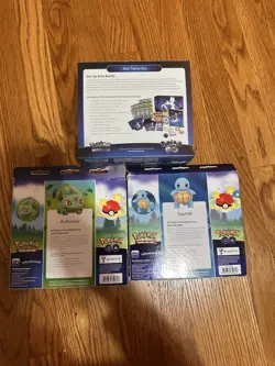 📷Pokemon Go Sealed bundle: ETB & 2 Pin Collections - READ - Image 4