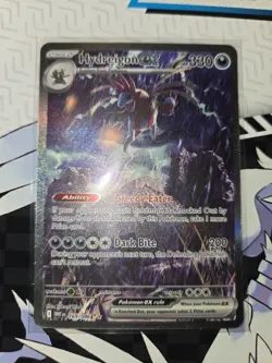 Pokemon TCG Hydreigon EX 169/086 SIR White Flare Mint Pack To Sleeve - Image 1