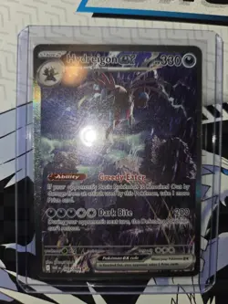 Pokemon TCG Hydreigon EX 169/086 SIR White Flare Mint Pack To Sleeve - Image 3