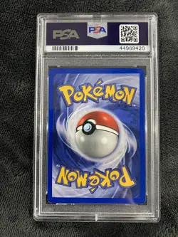 2000 Pokemon Gym Challenge Holo Rare Brock’s Ninetales First Edition 3/132 PSA 9 - Image 2