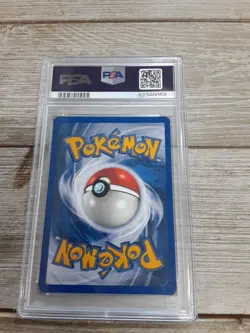 Graded PSA 7 1999 POKEMON GAME HITMONCHAN HOLO - Image 2