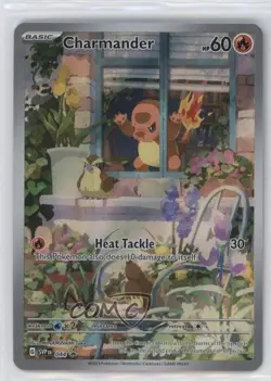 Full Art - Charmander Pokemon Scarlet & Violet Black Star Promo #044 - Image 1