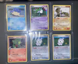 Pokemon - Reverse Holo STAMPED Lot - Legend Maker Dragon Frontiers Delta - Image 1