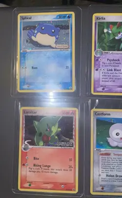 Pokemon - Reverse Holo STAMPED Lot - Legend Maker Dragon Frontiers Delta - Image 2