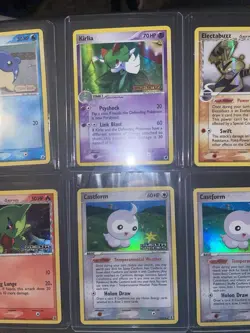 Pokemon - Reverse Holo STAMPED Lot - Legend Maker Dragon Frontiers Delta - Image 3