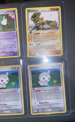Pokemon - Reverse Holo STAMPED Lot - Legend Maker Dragon Frontiers Delta - Image 4