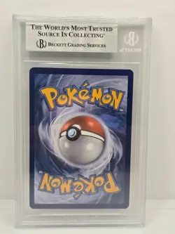 Pokemon Charizard EX Red & Blue Coll. Black Star Full Art Promo XY121 BGS 8 - Image 2