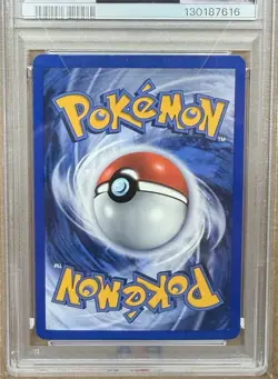 2001 POKEMON NEO DISCOVERY #5 HOUNDOUR-HOLO PSA 8 - Image 2
