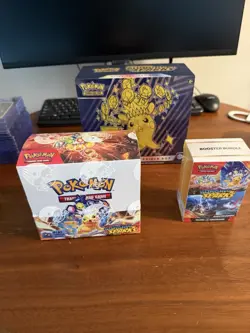 Pokemon Surging Sparks Booster Box ETB, Booster Bundle Sealed Bundle - Image 2