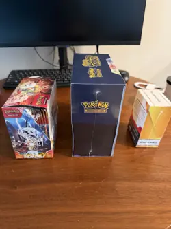 Pokemon Surging Sparks Booster Box ETB, Booster Bundle Sealed Bundle - Image 3