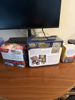 Pokemon Surging Sparks Booster Box ETB, Booster Bundle Sealed Bundle - Image 4