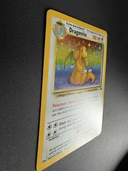 Dragonite Holo Fossil Pokemon 4/62 Rare WOTC English Near Mint - Image 3