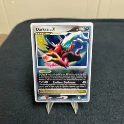 Pokemon - Darkrai LV.X - DP19 - Diamond & Pearl Black Star Promo - Holo Rare - Image 1