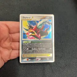 Pokemon - Darkrai LV.X - DP19 - Diamond & Pearl Black Star Promo - Holo Rare - Image 3