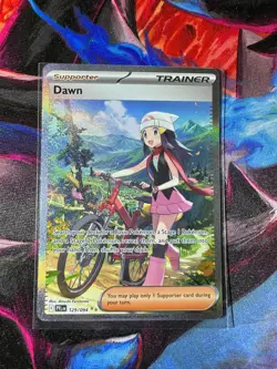 Dawn 129/094 Me02: Phantasmal Flames Pokemon TCG Minty - Image 1