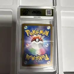 Pokemon Espeon ex 063/187 Sv8a Terastal Fest Ex Full Art Holo Japanese AGS 10 - Image 2