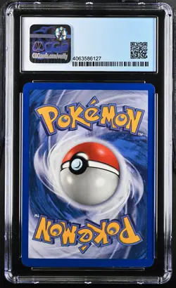 2002 POKEMON LEGENDARY COLLECTION #64 SNORLAX-REVERSE FOIL CGC 8.5 - Image 2