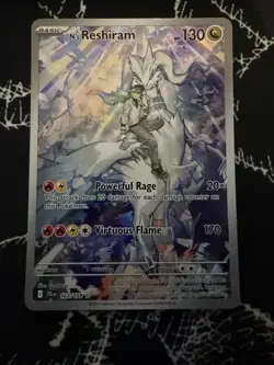 N's Reshiram 167/159 Illustration Rare Journey Together Pokemon Near Mint - Image 1