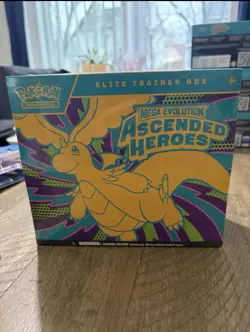 Pokemon TCG: Ascended Heroes Elite Trainer Box (ETB) - IN HAND - Image 1