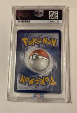 Pokemon Zorua Illustration Rare Holo Sv: Shrouded Fable 075/064 Basic EN PSA 10 - Image 2