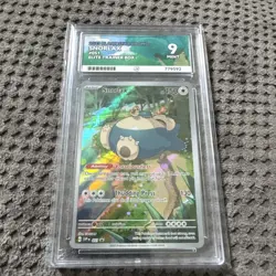 Pokemon Scarlet & Violet 151 TCG Snorlax SVP 051 ETB Promo English ACE 9 MINT - Image 1