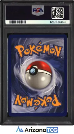 Pokemon 2006 Gold Star Mewtwo 103/110 Holo EX Holon Phantoms Clean Copy PSA 7 - Image 2