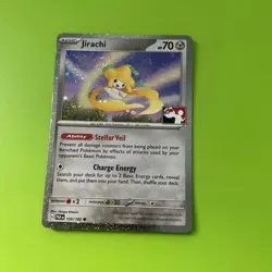 Pokemon TCG - Jirachi 126/182 Play Stamped Prize Pack Series 5 Holo - Image 1