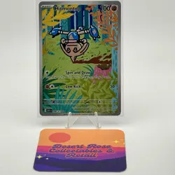 Pokemon TCG Hitmontop 240/217 Mega Evolutions: Ascended Heroes Illustration Rare - Image 1