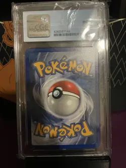 CGC 8 Rapidash EX Delta Species 52/113 Reverse Holo Stamped Pokemon TCG - Image 2