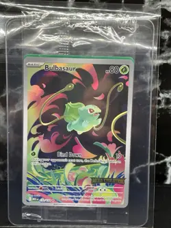 Bulbasaur 133/132 - Mega Evolution Sealed Stamped Promo - Pokemon Box Topper #3 - Image 1