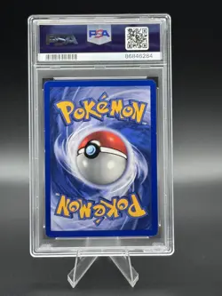 1999 POKEMON BASE SET UNLIMITED #4 CHARIZARD-HOLO PSA 8 - Image 4