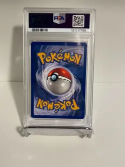 Pokemon TCG Alakazam Holo Rare Spanish 1st Edition Base Set 1/102 - Image 2