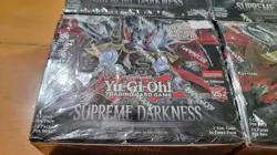 Yugioh 1st Edition Supreme Darkness Booster Box Lot Of 6 Boxes Brand New Sealed - Image 2